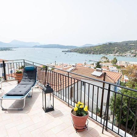 Villa Euphoria, Poros - Greece Poros Town المظهر الخارجي الصورة