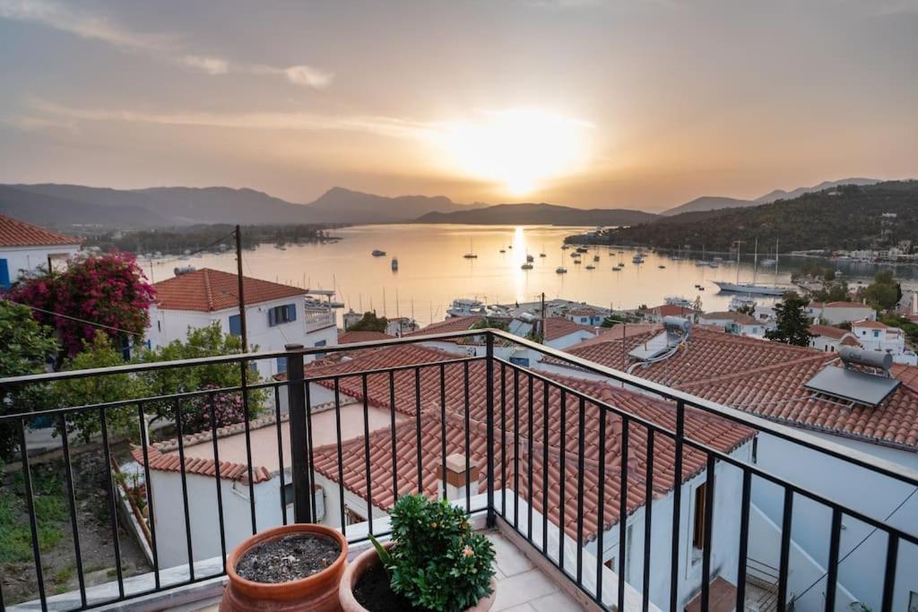 Villa Euphoria, Poros - Greece Poros Town المظهر الخارجي الصورة