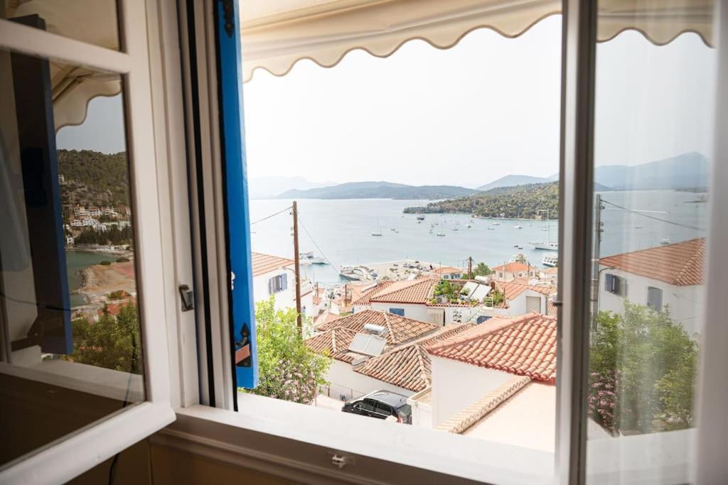 Villa Euphoria, Poros - Greece Poros Town المظهر الخارجي الصورة