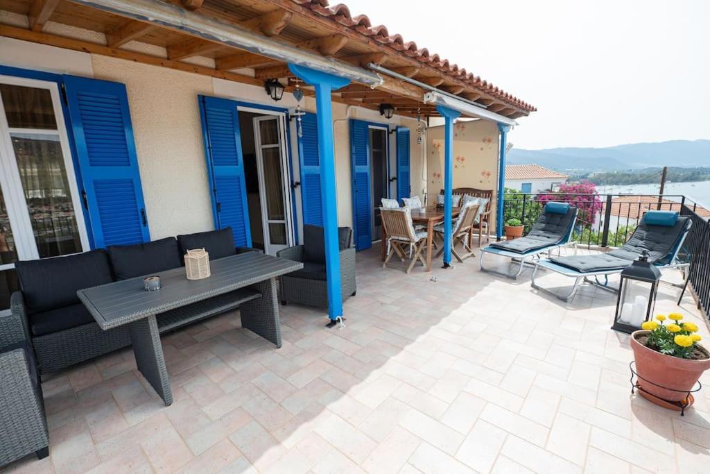 Villa Euphoria, Poros - Greece Poros Town المظهر الخارجي الصورة