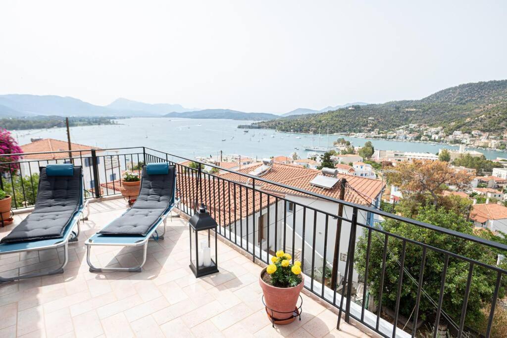 Villa Euphoria, Poros - Greece Poros Town المظهر الخارجي الصورة