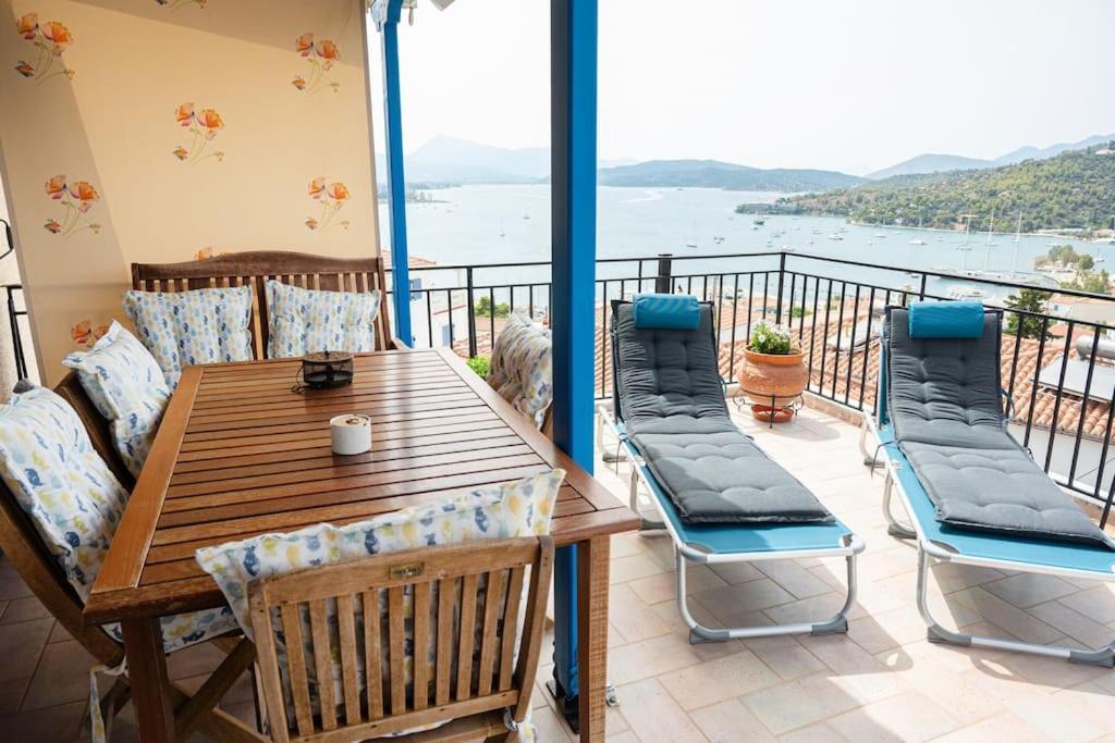 Villa Euphoria, Poros - Greece Poros Town المظهر الخارجي الصورة